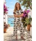 Top Estampado Cadenas Frank Lyman Mujer