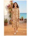 Vestido Camisero Estampado Civit Mujer