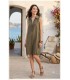 Vestido Camisero Sin Mangas Civit Mujer