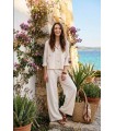 Camisa Tipo Chaqueta Civit Mujer