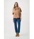 Chaqueta Boxy Camel Joseph Ribkoff Mujer