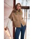 Chaqueta Boxy Camel Joseph Ribkoff Mujer