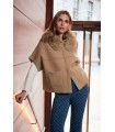 Chaqueta Boxy Camel Joseph Ribkoff Mujer