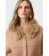Chaqueta Boxy Camel Joseph Ribkoff Mujer