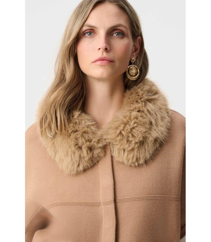 Chaqueta Boxy Camel Joseph Ribkoff Mujer