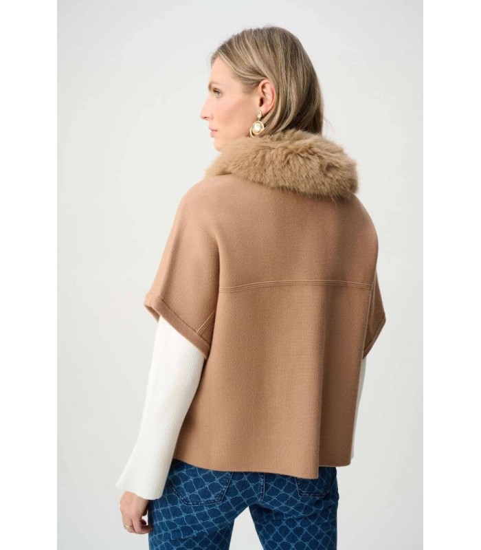 Chaqueta Boxy Camel Joseph Ribkoff Mujer