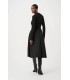 Vestido Negro Acampanado Joseph Ribkoff Mujer