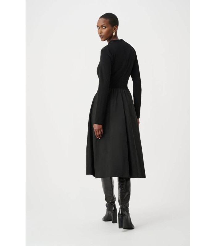 Vestido Negro Acampanado Joseph Ribkoff Mujer
