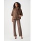 Chaqueta Piel Camel Joseph Ribkoff Mujer