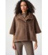 Chaqueta Piel Camel Joseph Ribkoff Mujer