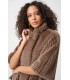 Chaqueta Piel Camel Joseph Ribkoff Mujer