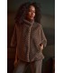 Chaqueta Piel Camel Joseph Ribkoff Mujer