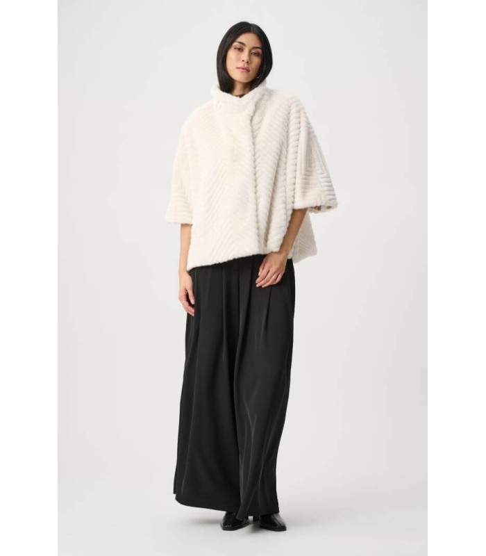 Chaqueta Piel Crema Joseph Ribkoff Mujer