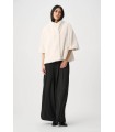 Chaqueta Piel Crema Joseph Ribkoff Mujer