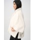 Chaqueta Piel Crema Joseph Ribkoff Mujer
