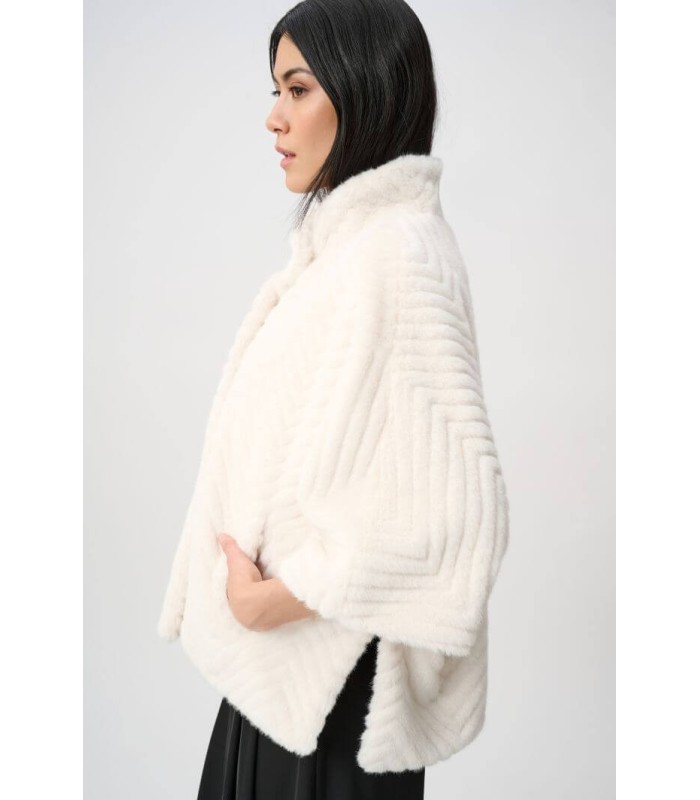 Chaqueta Piel Crema Joseph Ribkoff Mujer