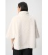 Chaqueta Piel Crema Joseph Ribkoff Mujer