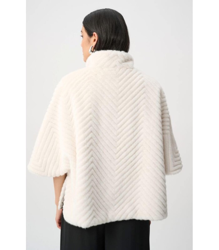 Chaqueta Piel Crema Joseph Ribkoff Mujer