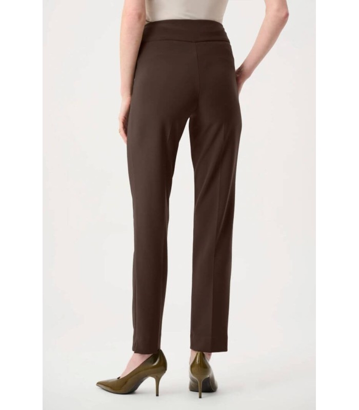 Pantalón Marrón Básico Recto Mujer Joseph Ribkoff