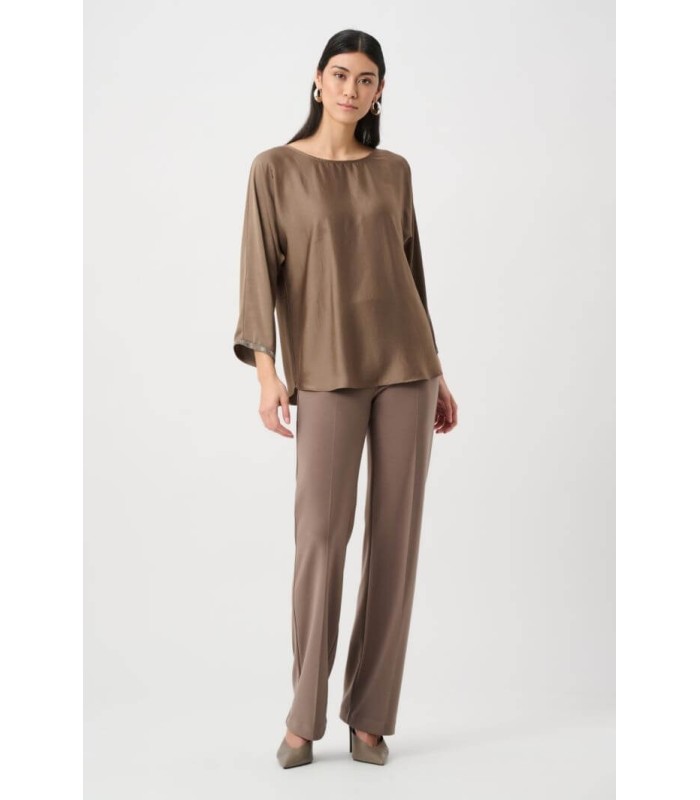 Pantalón Básico Recto Avellana Joseph Ribkoff Mujer