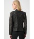 Chaqueta Motera Negra Joseph Ribkoff Mujer