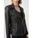 Chaqueta Motera Negra Joseph Ribkoff Mujer