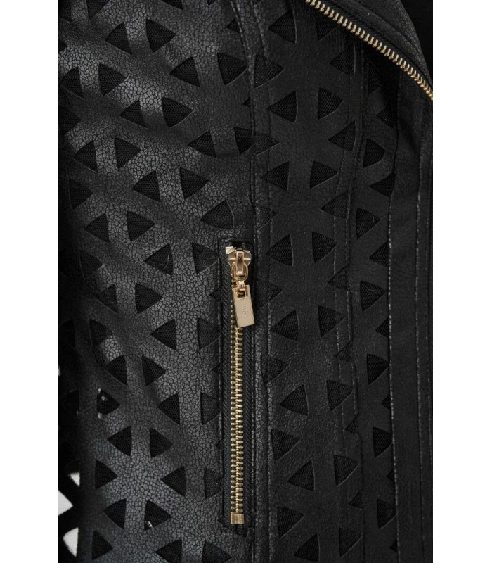Chaqueta Motera Negra Joseph Ribkoff Mujer
