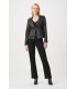 Chaqueta Motera Negra Joseph Ribkoff Mujer