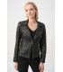 Chaqueta Motera Negra Joseph Ribkoff Mujer
