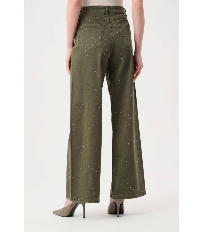 Pantalón Caqui Cristales Joseph Ribkoff Mujer