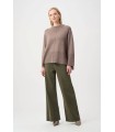 Pantalón Caqui Cristales Joseph Ribkoff Mujer