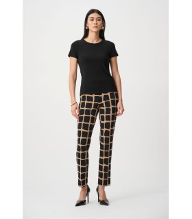 Pantalón Estampado Geométrico Joseph Ribkoff Mujer