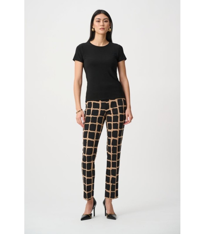 Pantalón Estampado Geométrico Joseph Ribkoff Mujer