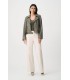 Chaqueta Caqui Ante Joseph Ribkoff Mujer