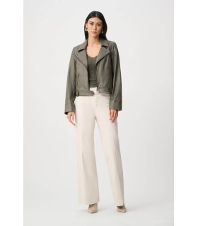 Chaqueta Caqui Ante Joseph Ribkoff Mujer
