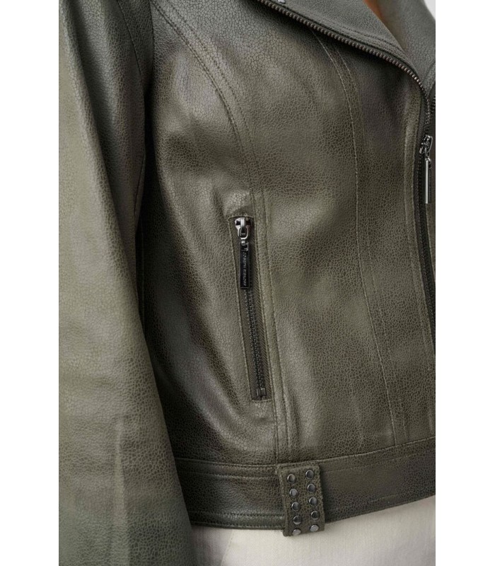 Chaqueta Caqui Ante Joseph Ribkoff Mujer