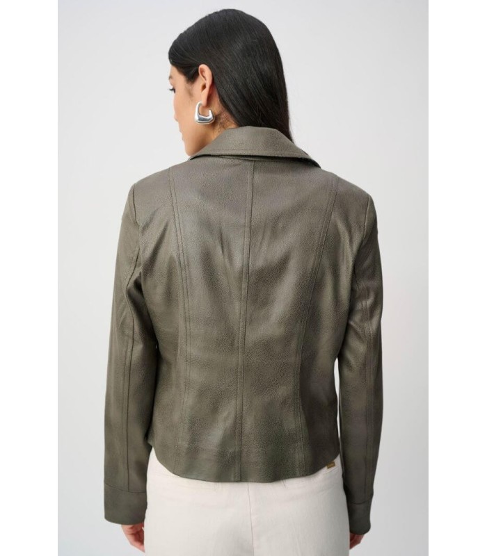 Chaqueta Caqui Ante Joseph Ribkoff Mujer