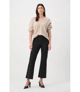 Pantalón Punto Negro Cristales Joseph Ribkoff Mujer