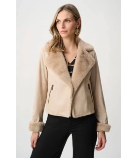 Chaqueta Ante Topo Joseph Ribkoff Mujer