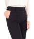 Pantalón FRANCOISE Negro Cambio Mujer