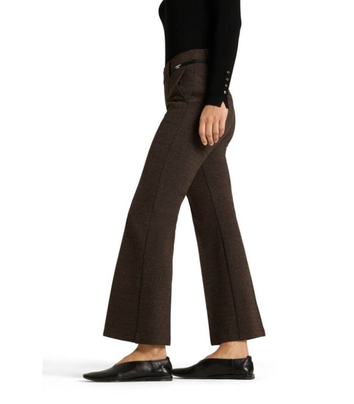 Pantalón FRANCOISE Marrón Cambio Mujer