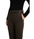 Pantalón FRANCOISE Marrón Cambio Mujer