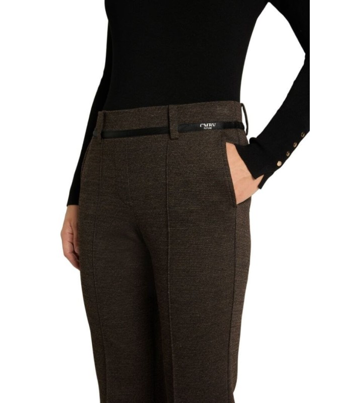 Pantalón FRANCOISE Marrón Cambio Mujer