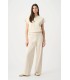 Pantalón Punto Scuba Crudo Joseph Ribkoff Mujer
