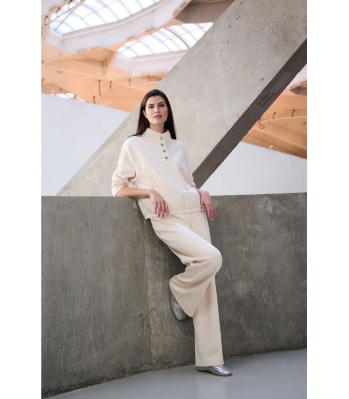 Pantalón Punto Scuba Crudo Joseph Ribkoff Mujer