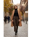 Pantalón FRANCOISE Marrón Cambio Mujer