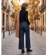 Pantalón Vaquero Oscuro Ancho MAC Mujer