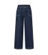 Pantalón Vaquero Oscuro Ancho MAC Mujer
