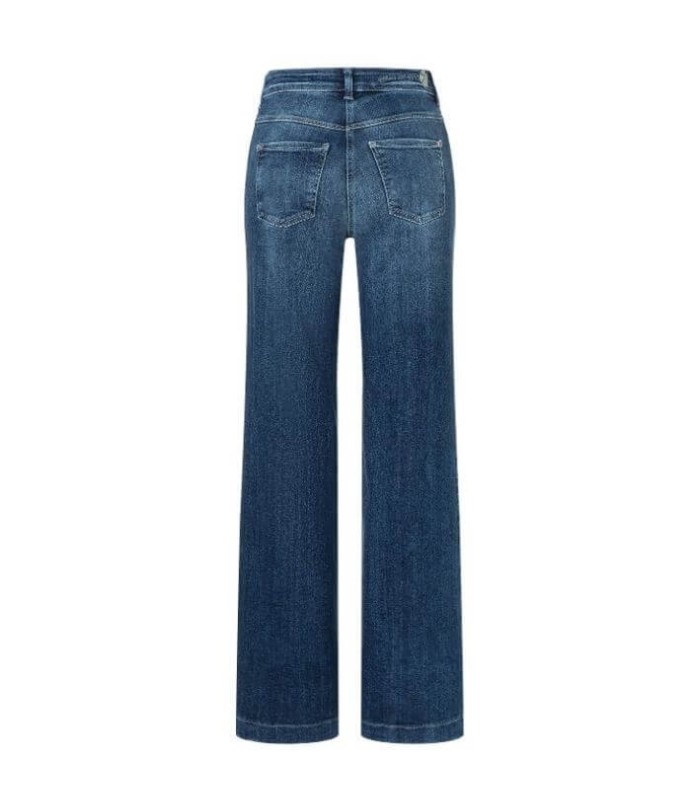 Pantalón Vaquero Azul Medio MAC Mujer
