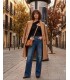 Pantalón Vaquero Azul Medio MAC Mujer